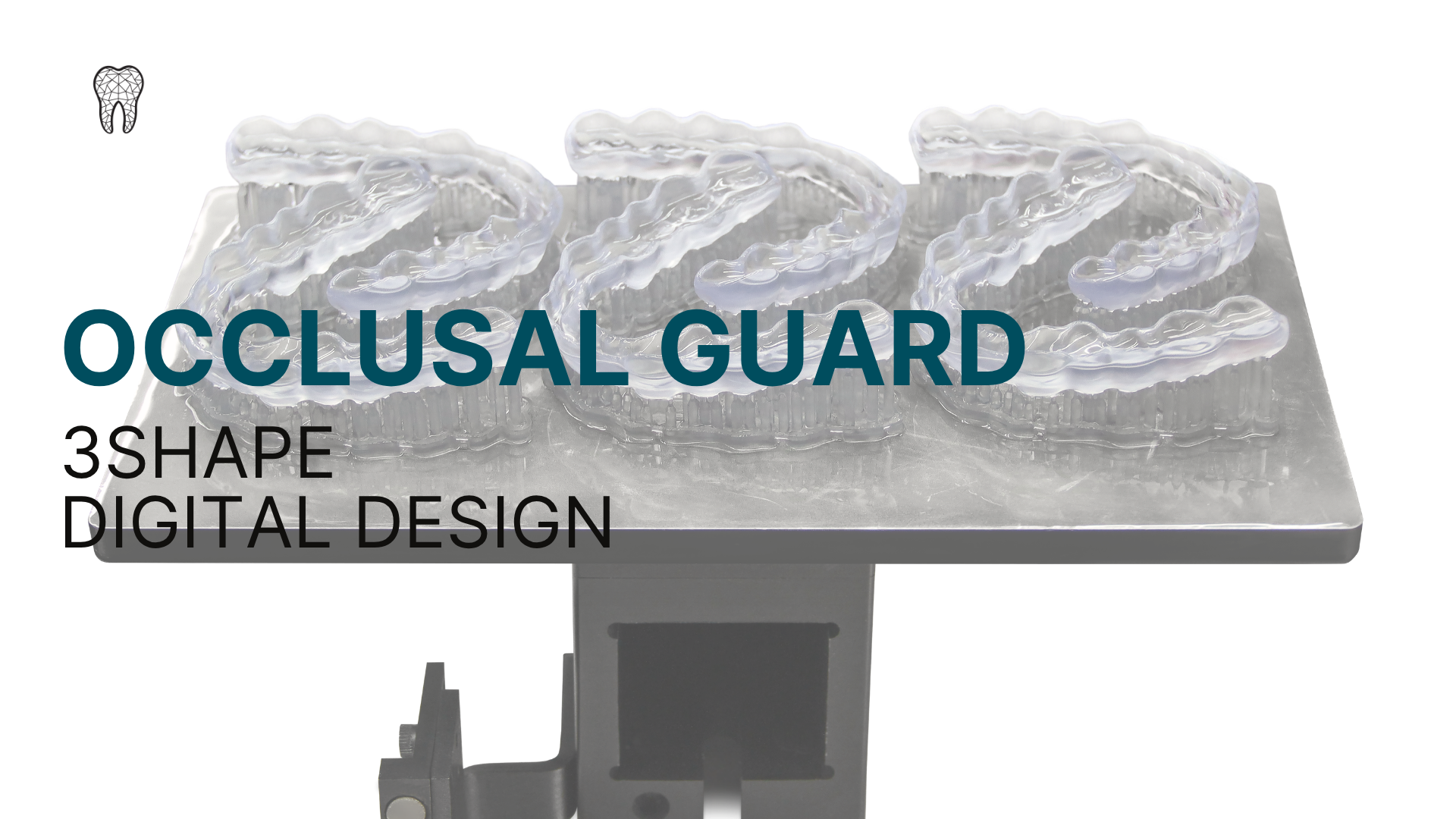 3Shape Occlusal Guard Design